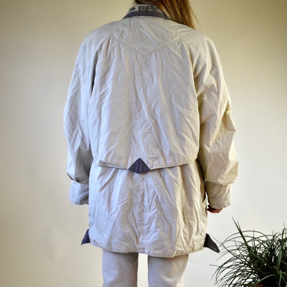 Oversized winter outdoor jacket - Picture 3 of 4